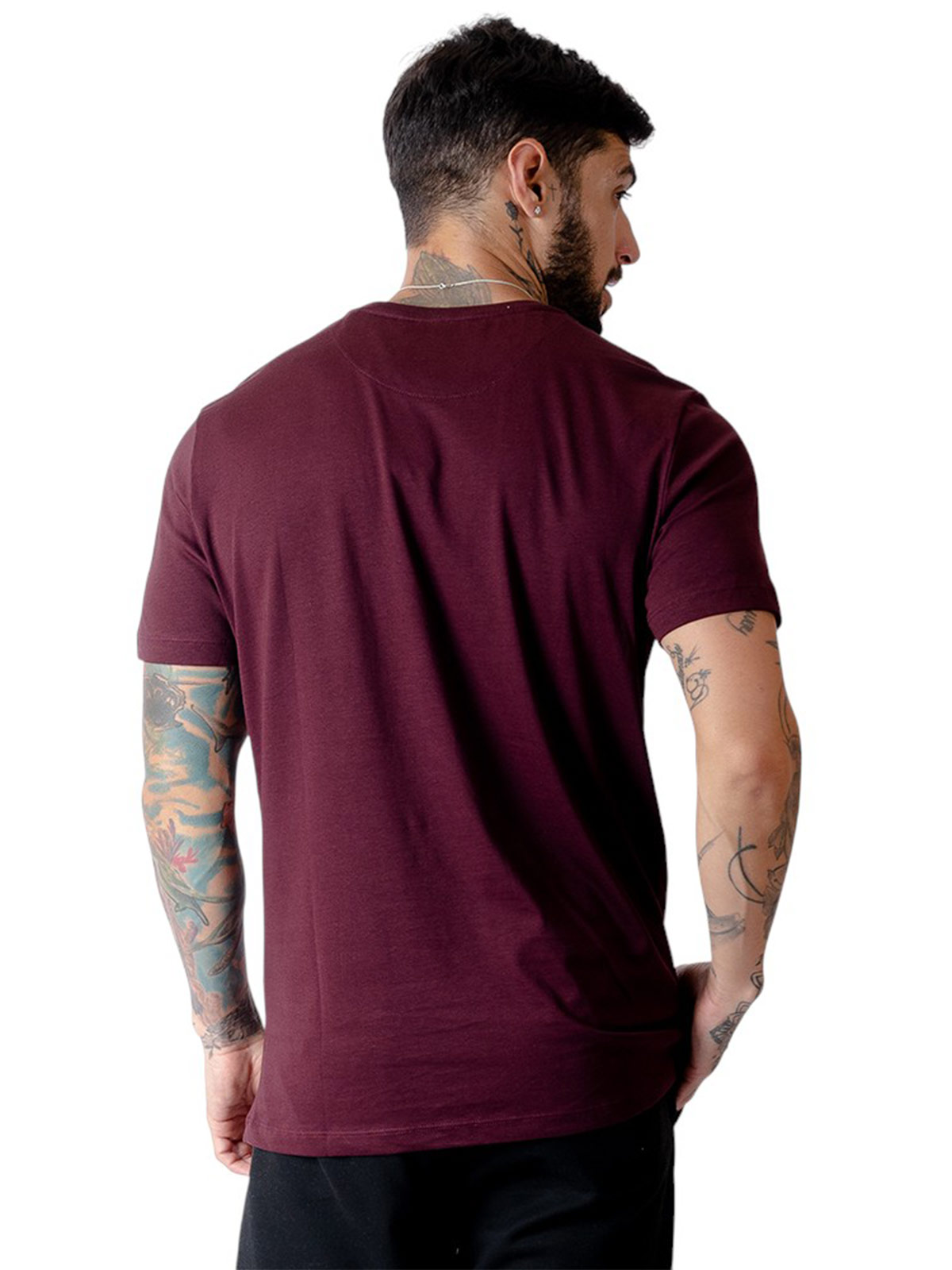 POLO MANGA CORTA ALGODÓN HOMBRE WOALLANCE - 2