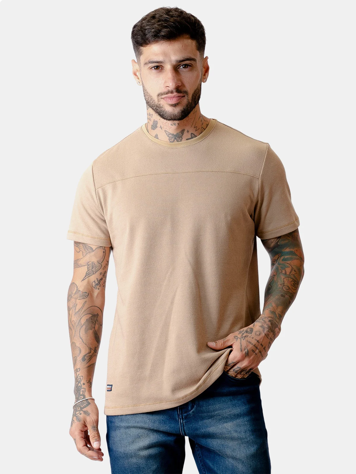 POLO MANGA CORTA HOMBRE WOALLANCE - 1