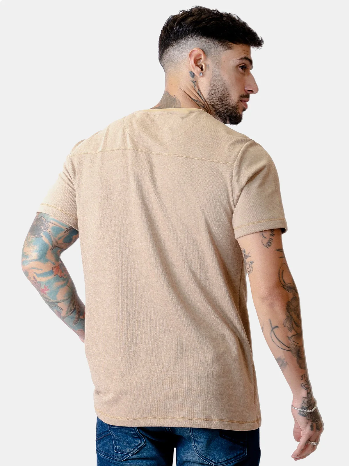 POLO MANGA CORTA HOMBRE WOALLANCE - 2