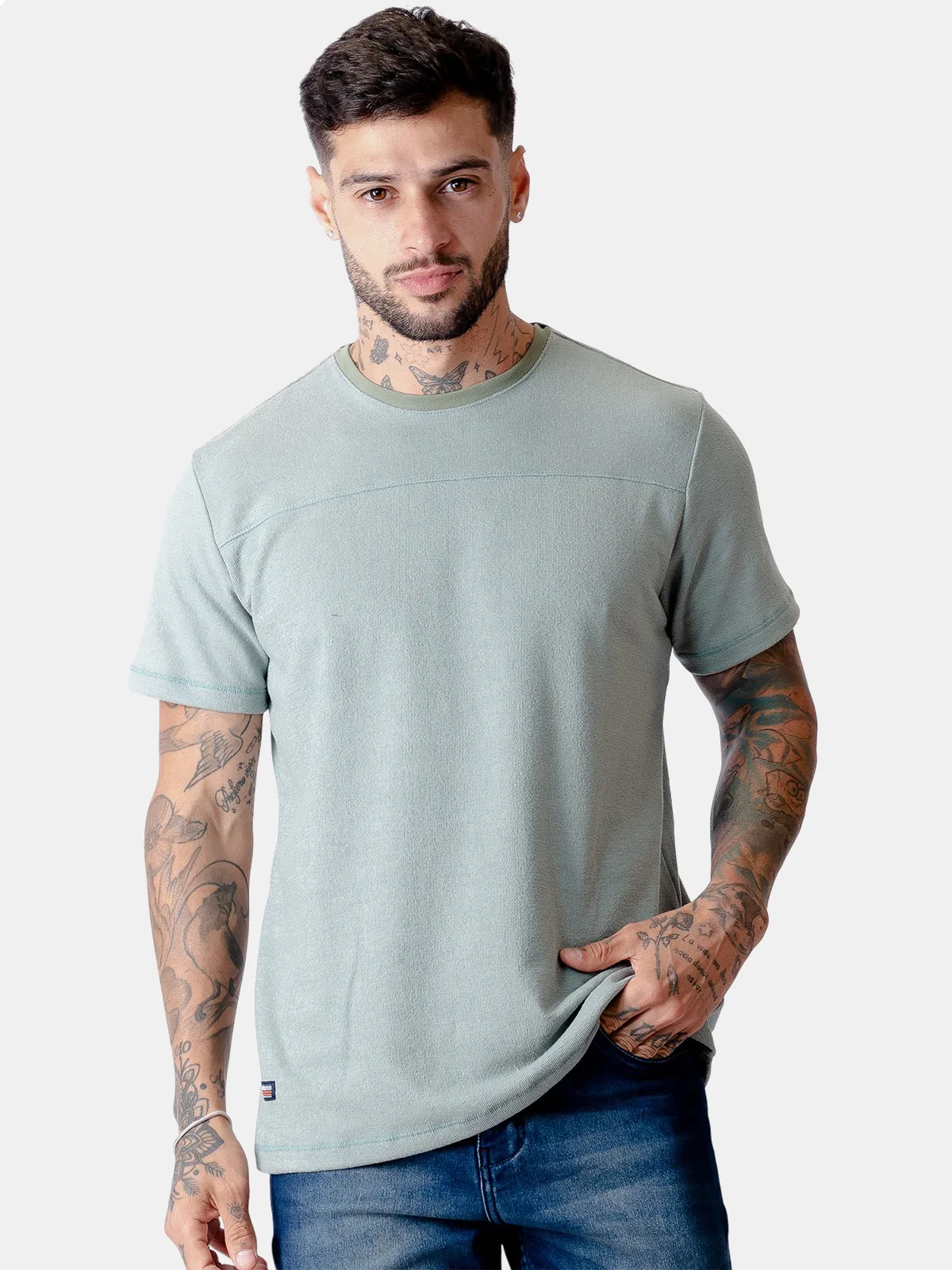 POLO MANGA CORTA HOMBRE WOALLANCE - 1
