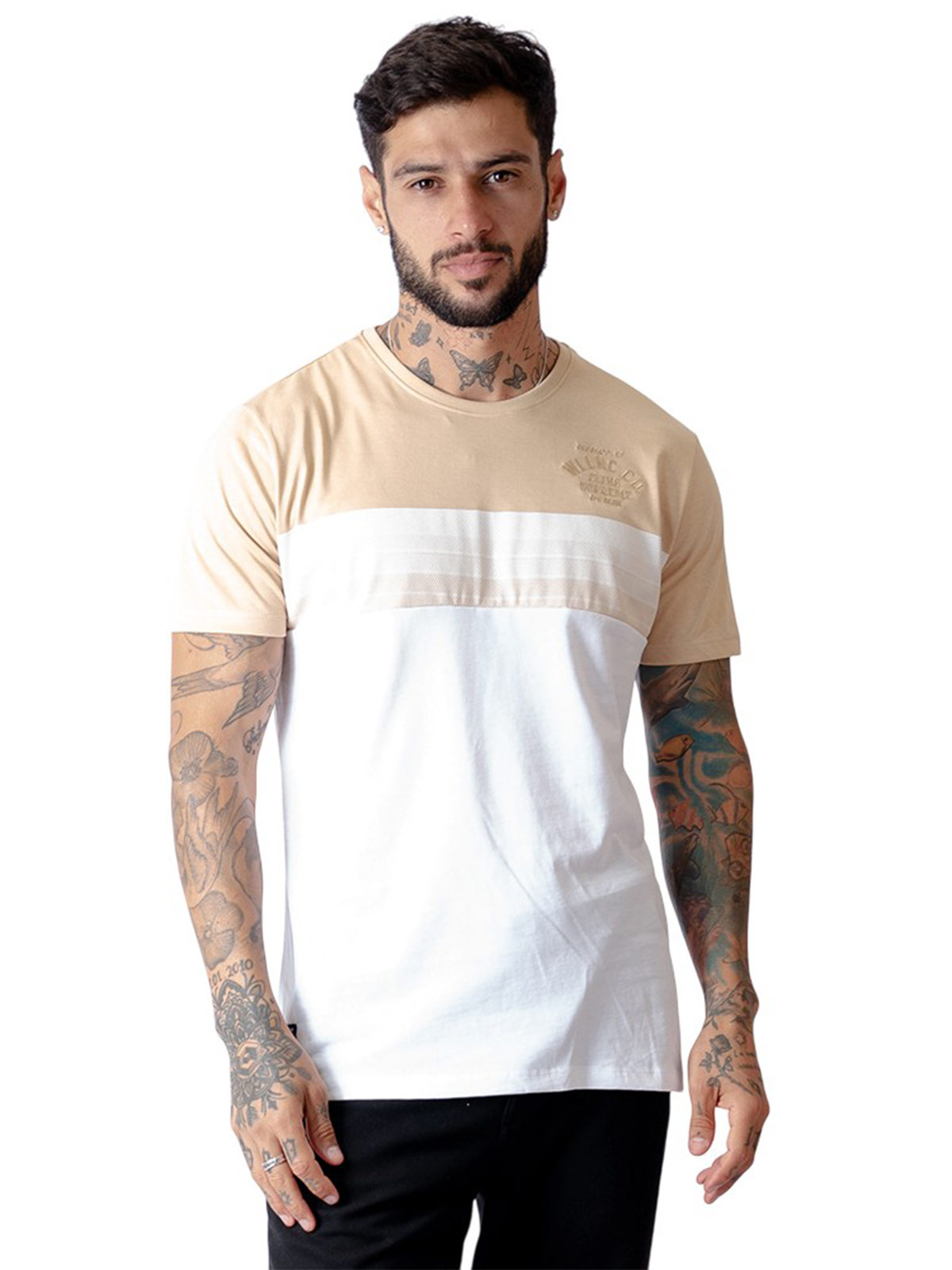 POLO MANGA CORTA ALGODÓN HOMBRE WOALLANCE - 1