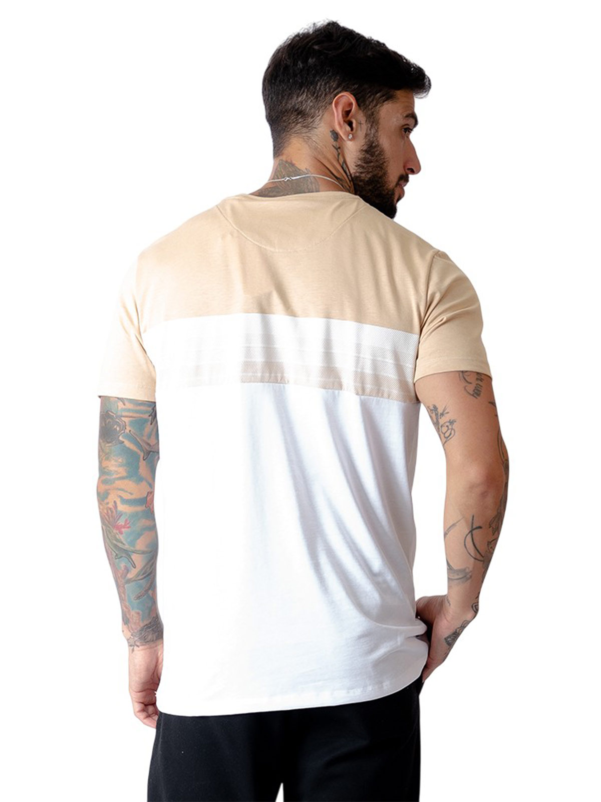 POLO MANGA CORTA ALGODÓN HOMBRE WOALLANCE - 2