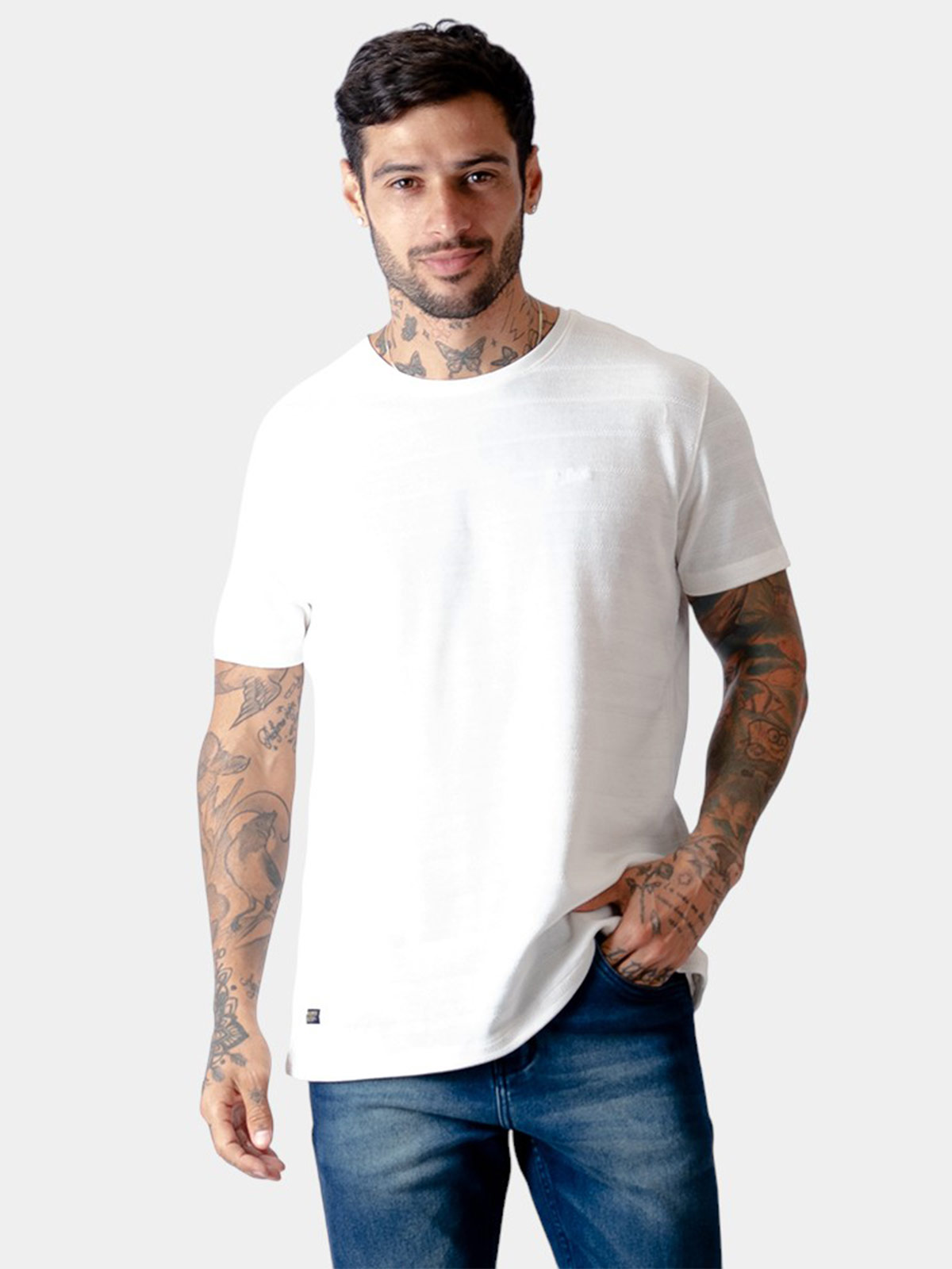 POLO MANGA CORTA HOMBRE WOALLANCE - 1