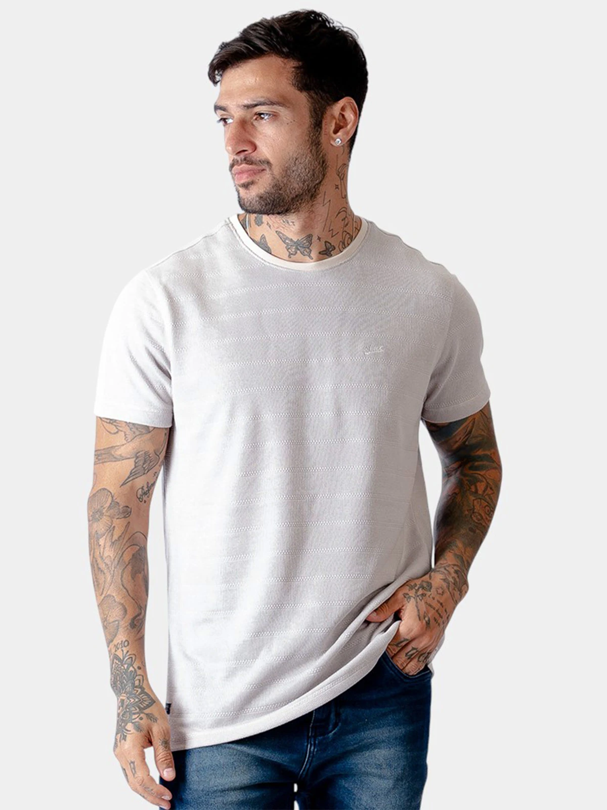 POLO MANGA CORTA HOMBRE WOALLANCE - 1