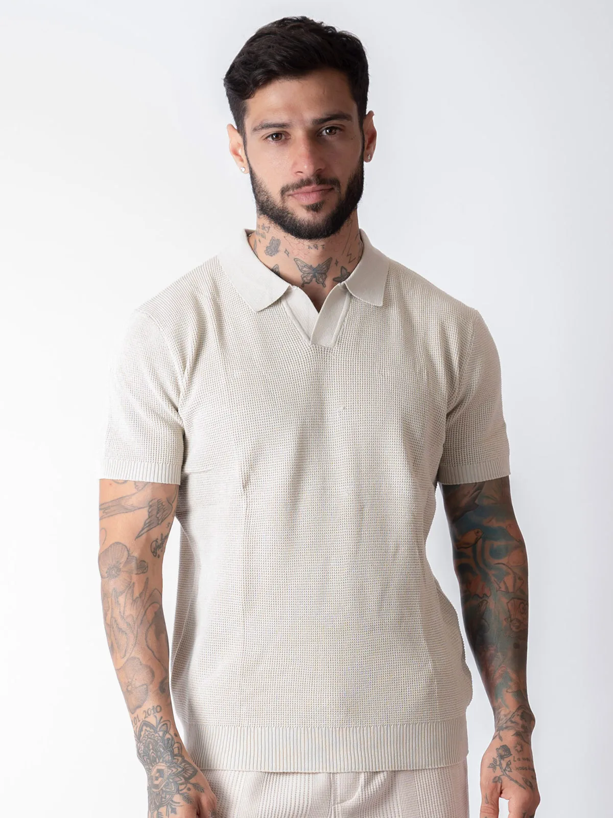 POLO MANGA CORTA ALGODÓN HOMBRE WOALLANCE - 2