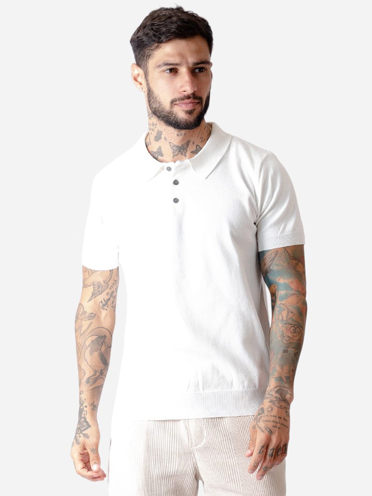 POLO MANGA CORTA HOMBRE WOALLANCE - 1