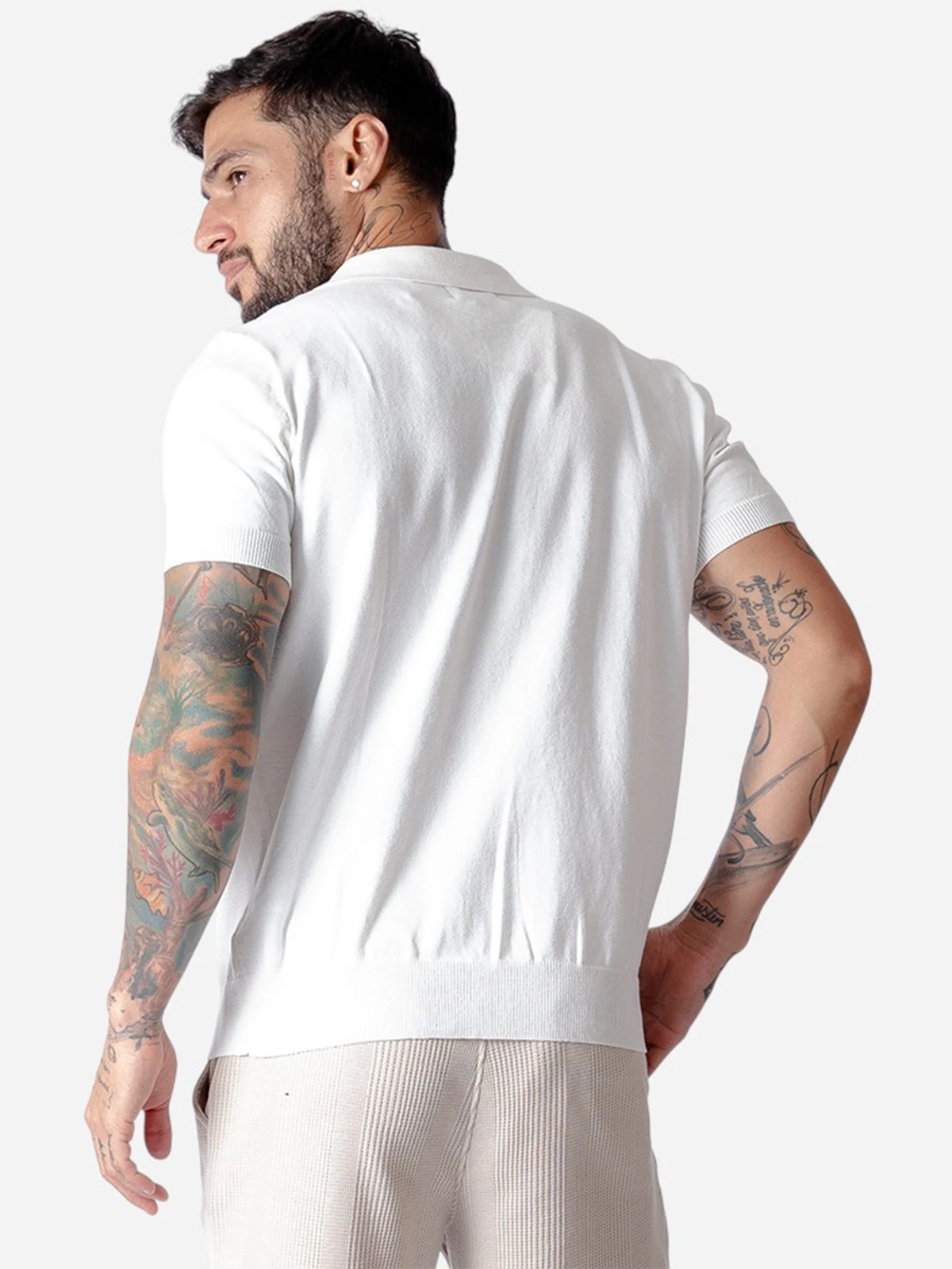 POLO MANGA CORTA HOMBRE WOALLANCE - 2