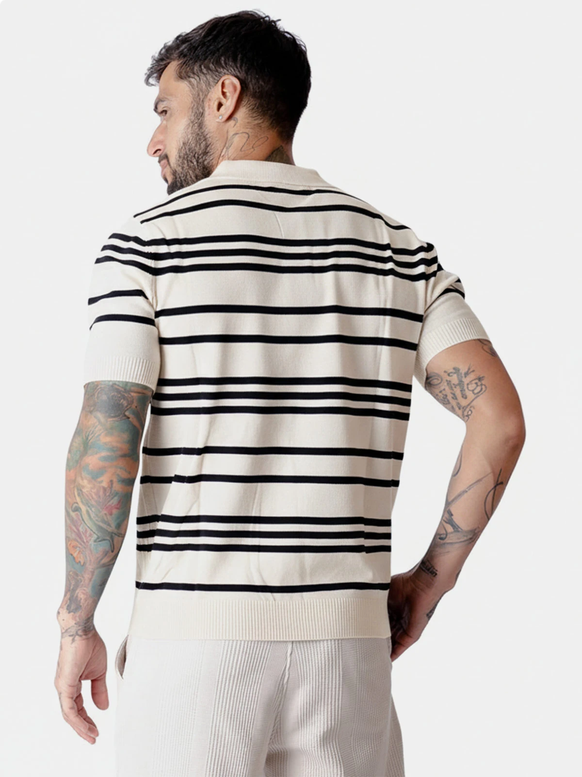 POLO MANGA CORTA HOMBRE WOALLANCE - 2