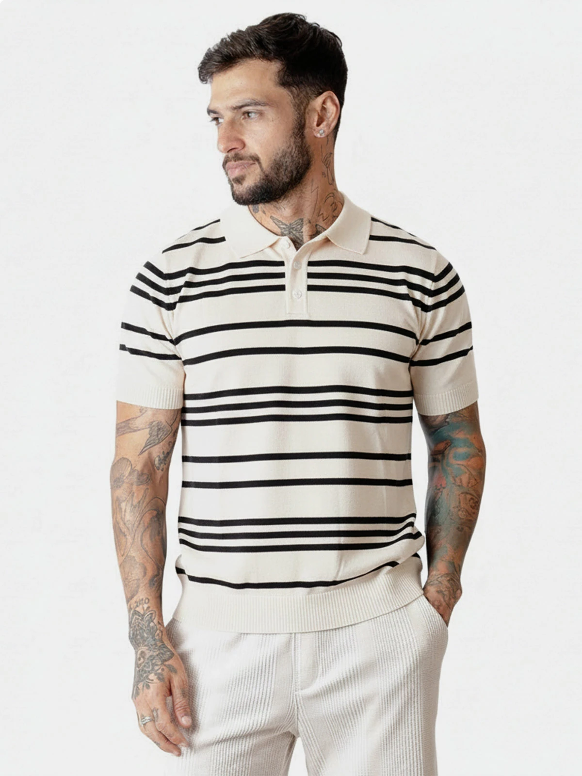 POLO MANGA CORTA HOMBRE WOALLANCE - 3