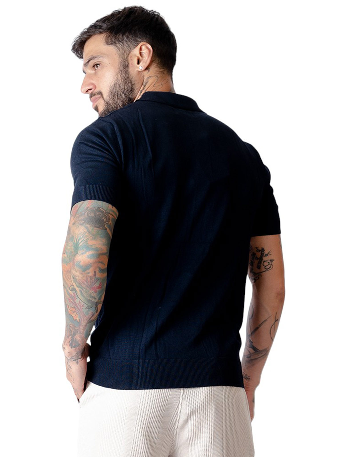 POLO MANGA CORTA HOMBRE WOALLANCE - 2