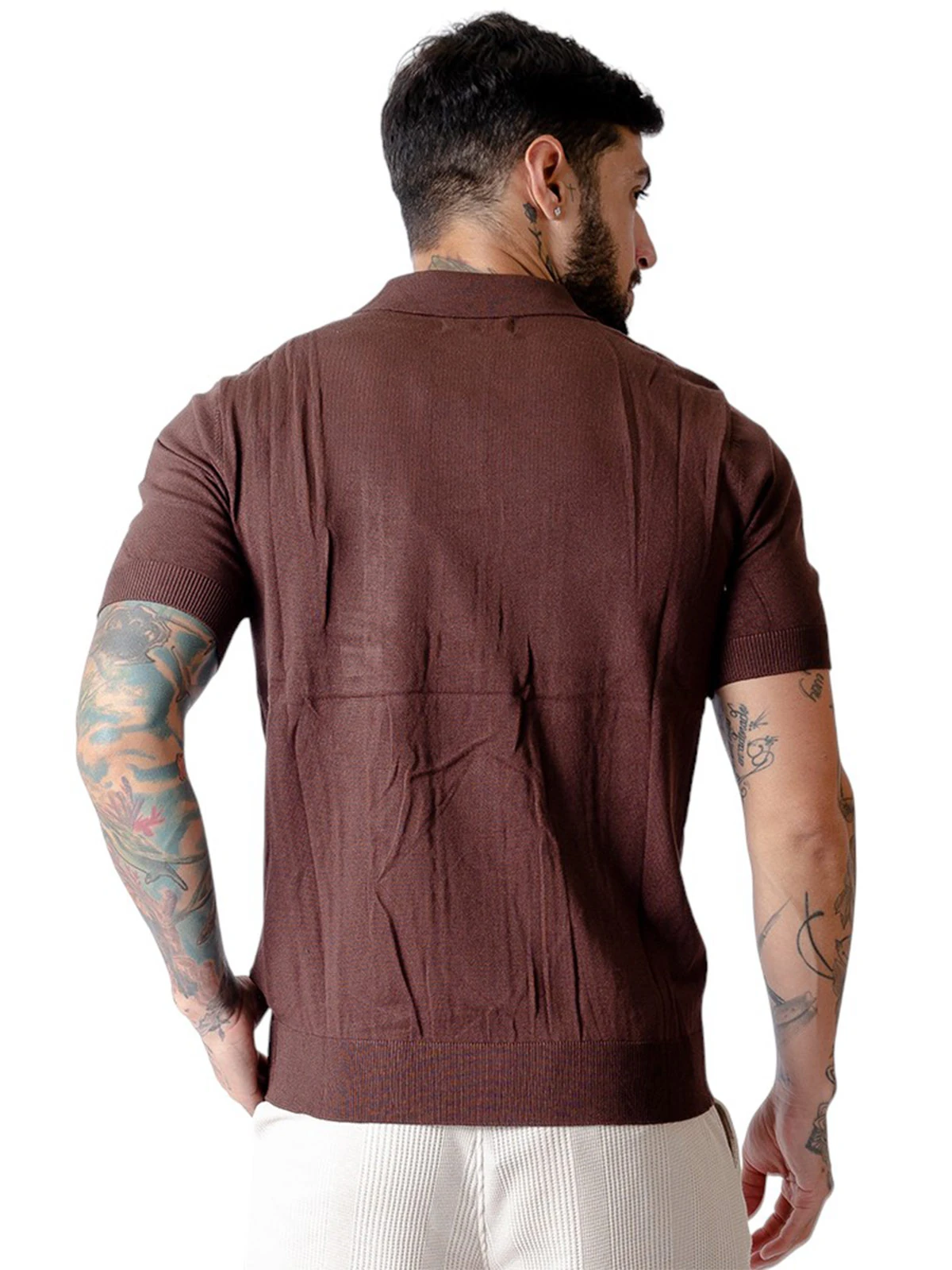 POLO MANGA CORTA HOMBRE WOALLANCE - 2