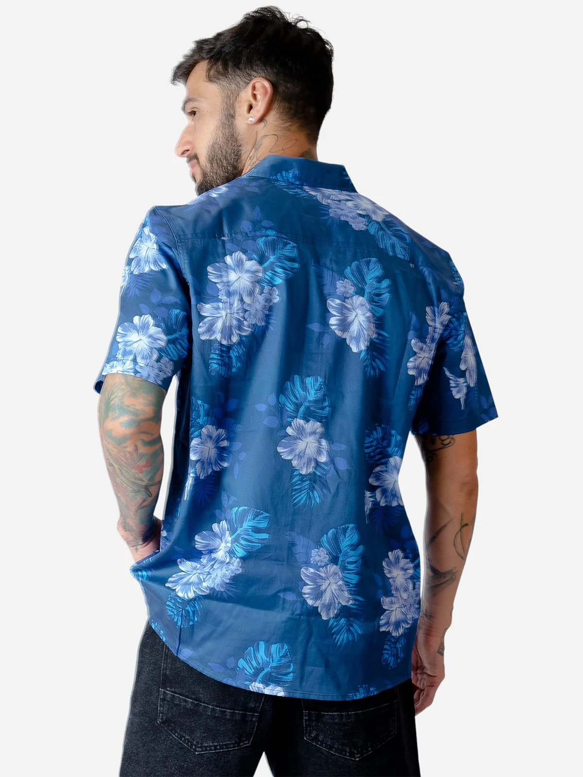 CAMISA MANGA CORTA ALGODÓN HOMBRE WOALLANCE - 2