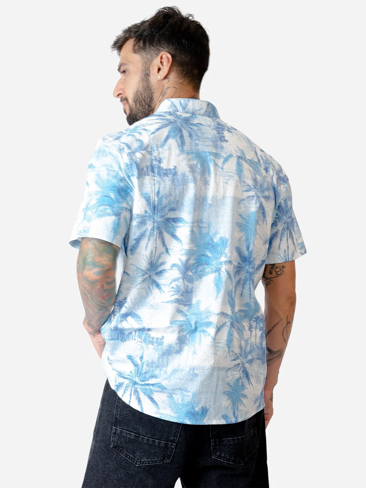 CAMISA MANGA CORTA ALGODÓN HOMBRE WOALLANCE - 2