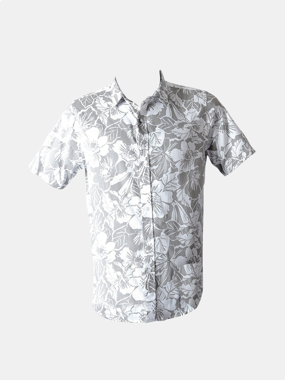 CAMISA MANGA CORTA ALGODÓN HOMBRE BLACKOUT - 1
