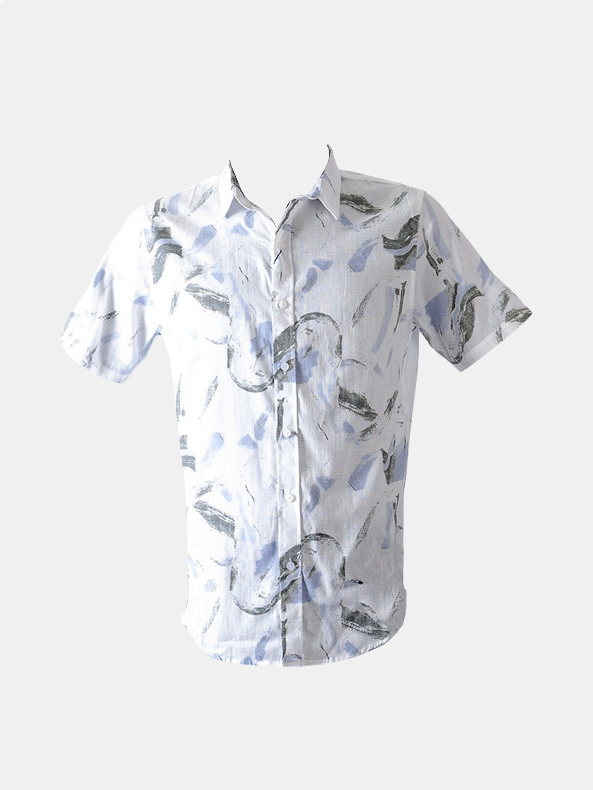 CAMISA MANGA CORTA ALGODÓN HOMBRE BLACKOUT - 1