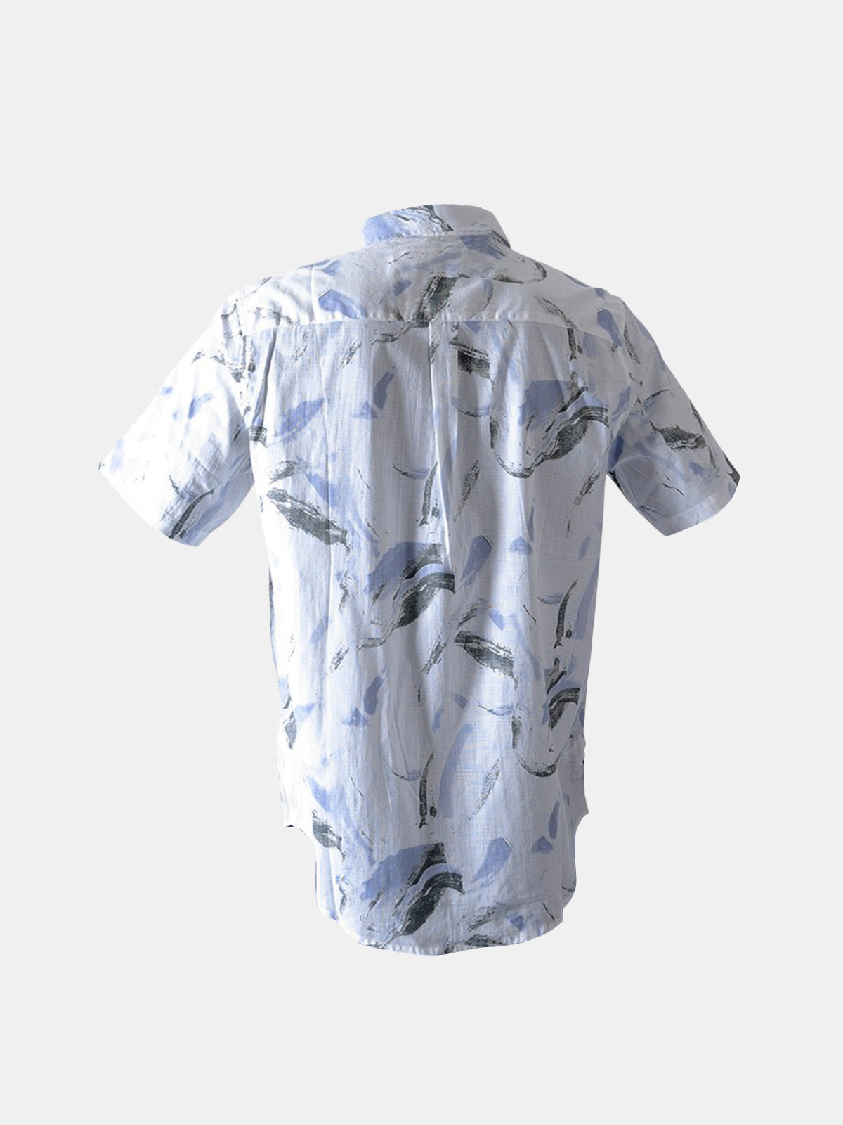 CAMISA MANGA CORTA ALGODÓN HOMBRE BLACKOUT - 2