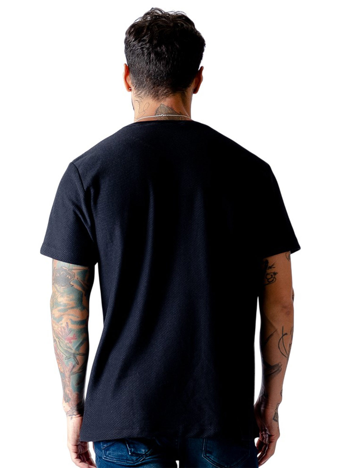 POLO MANGA CORTA ALGODÓN HOMBRE BLACKOUT - 2