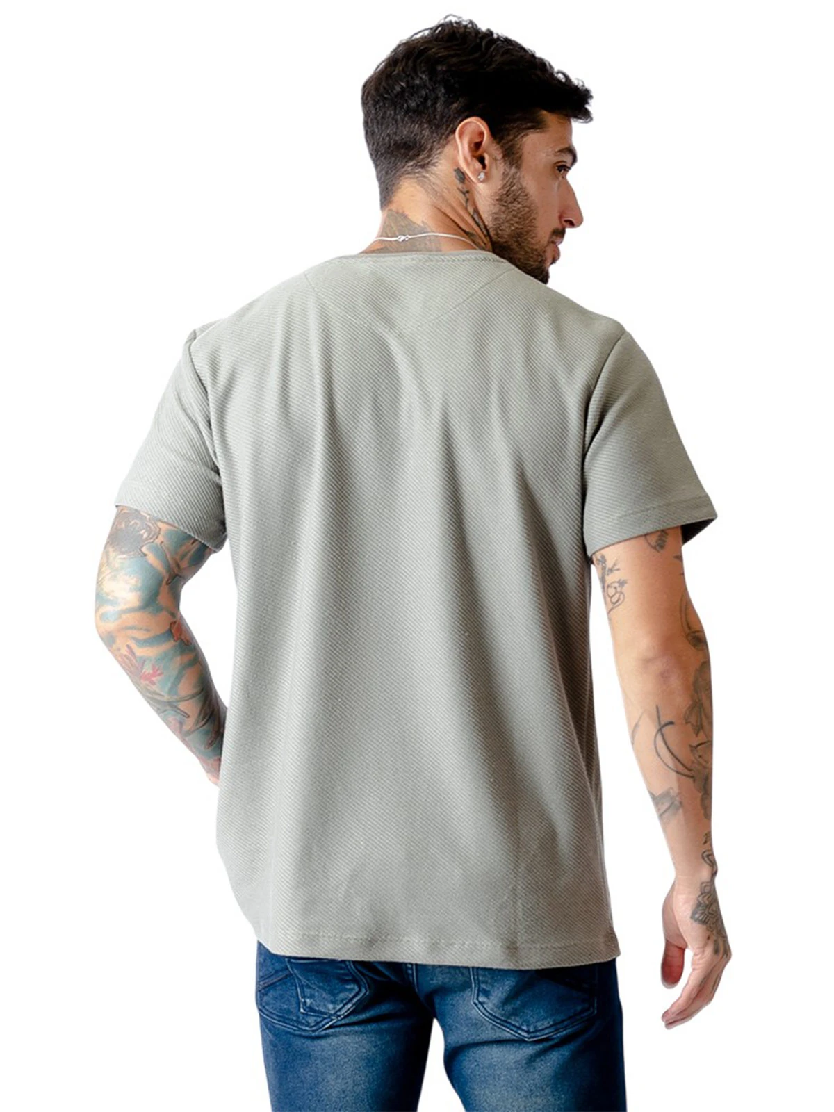 POLO MANGA CORTA ALGODÓN HOMBRE BLACKOUT - 2