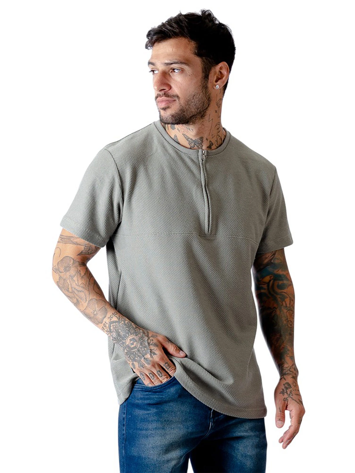 POLO MANGA CORTA ALGODÓN HOMBRE BLACKOUT - 3