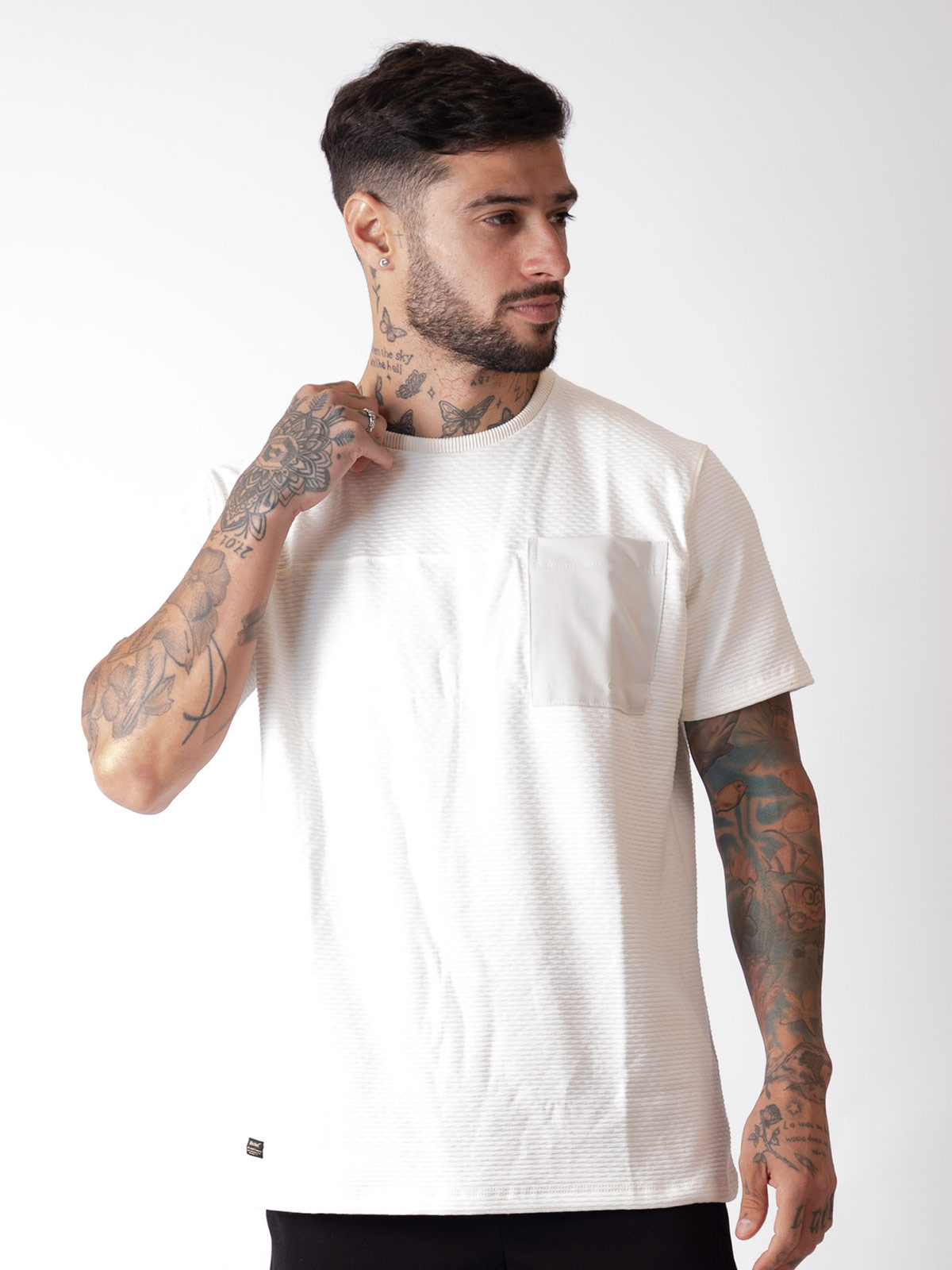 POLO MANGA CORTA ALGODÓN HOMBRE BLACKOUT - 2