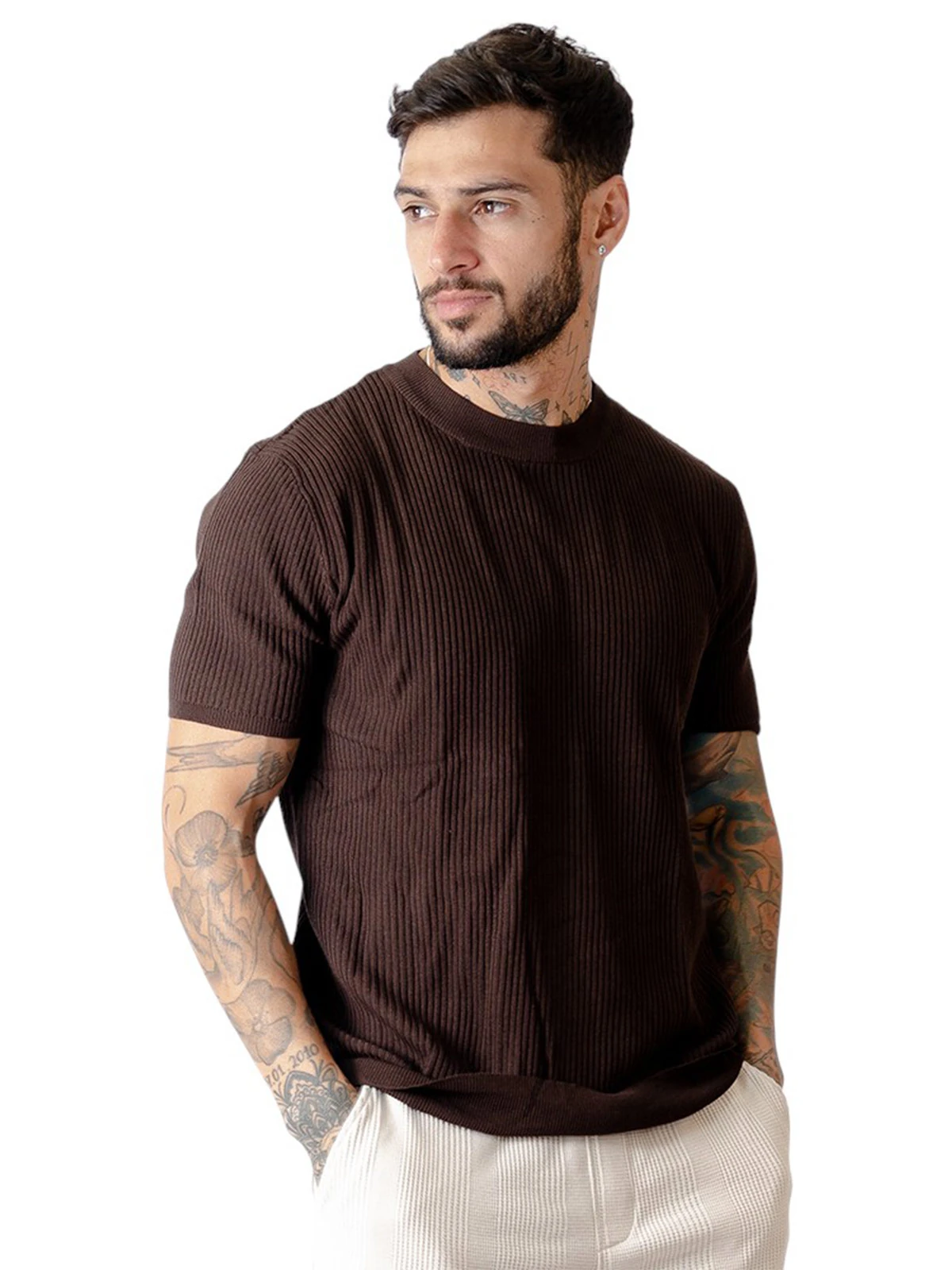 POLO MANGA CORTA ALGODÓN HOMBRE BLACKOUT - 1