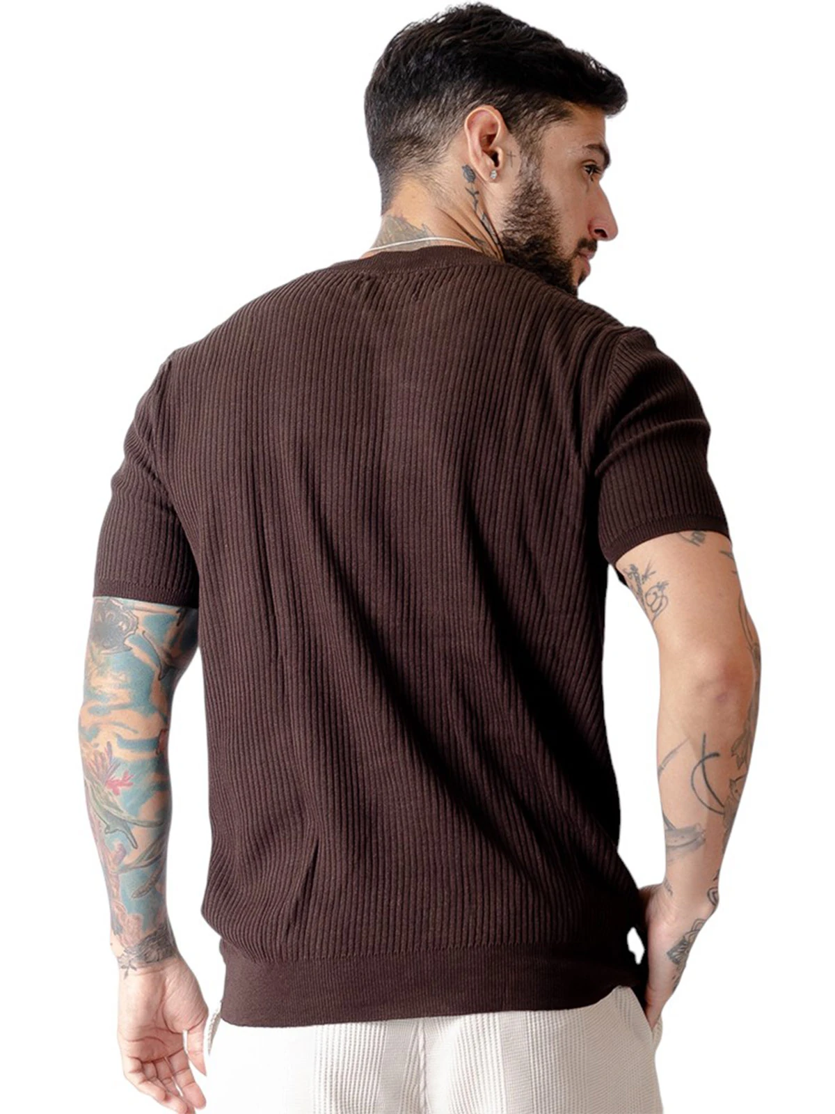 POLO MANGA CORTA ALGODÓN HOMBRE BLACKOUT - 2