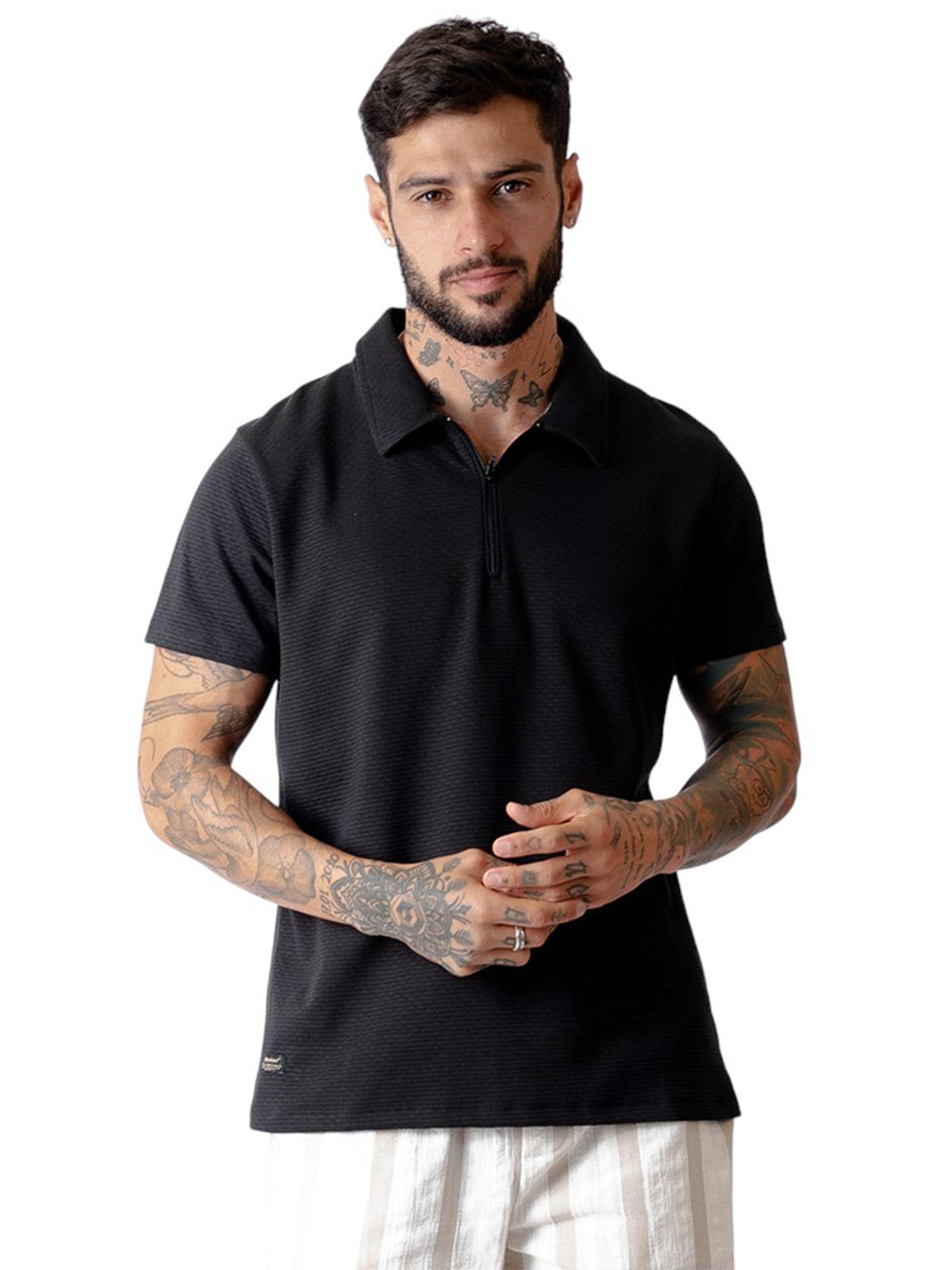 POLO MANGA CORTA HOMBRE BLACKOUT - 1