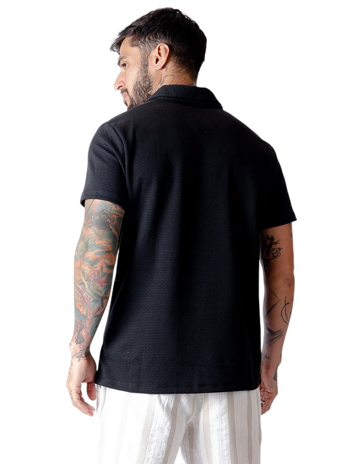 POLO MANGA CORTA HOMBRE BLACKOUT - 2