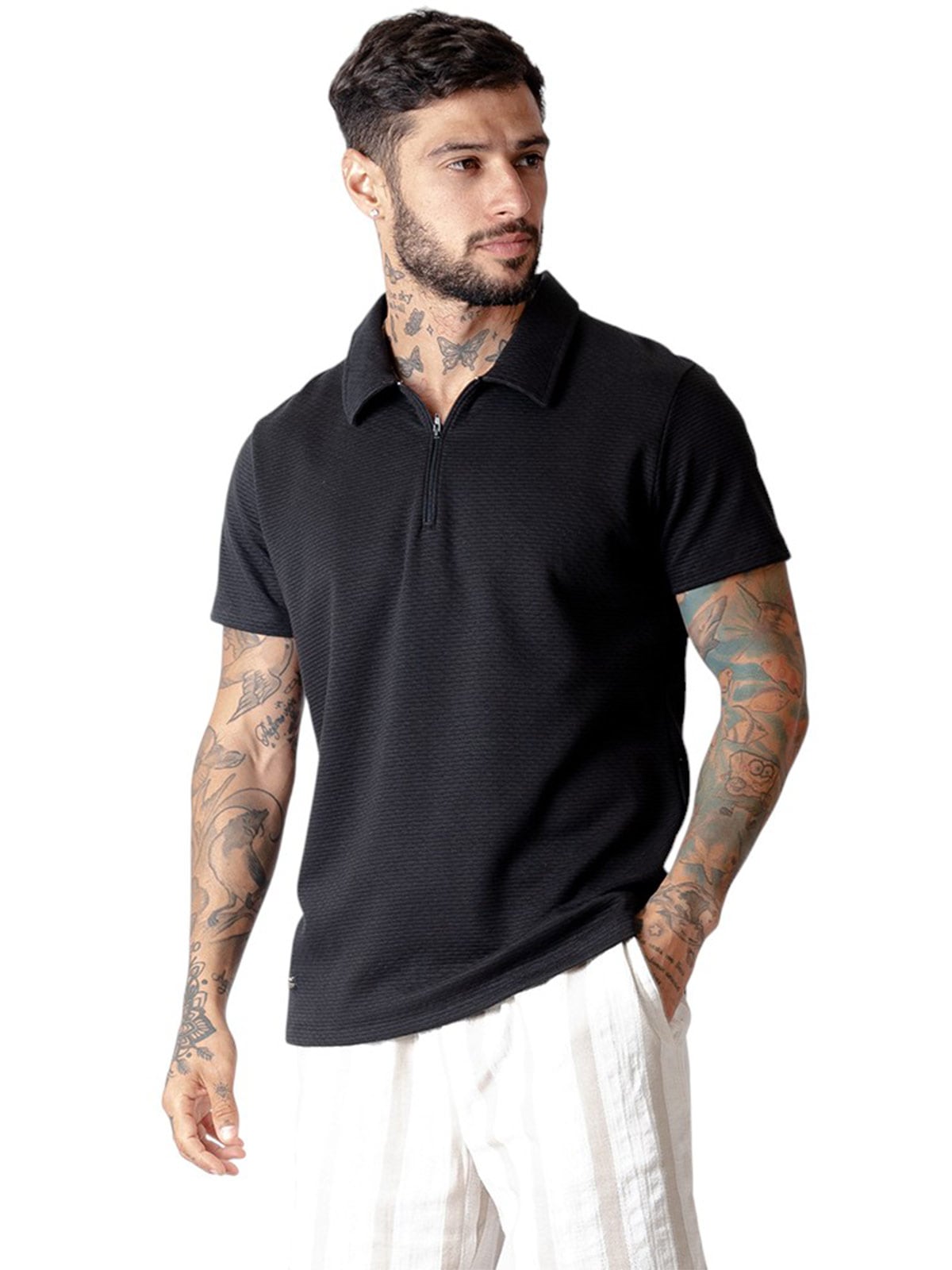 POLO MANGA CORTA HOMBRE BLACKOUT - 3