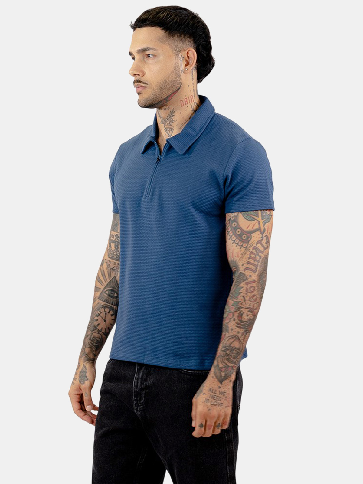 POLO MANGA CORTA HOMBRE BLACKOUT - 3