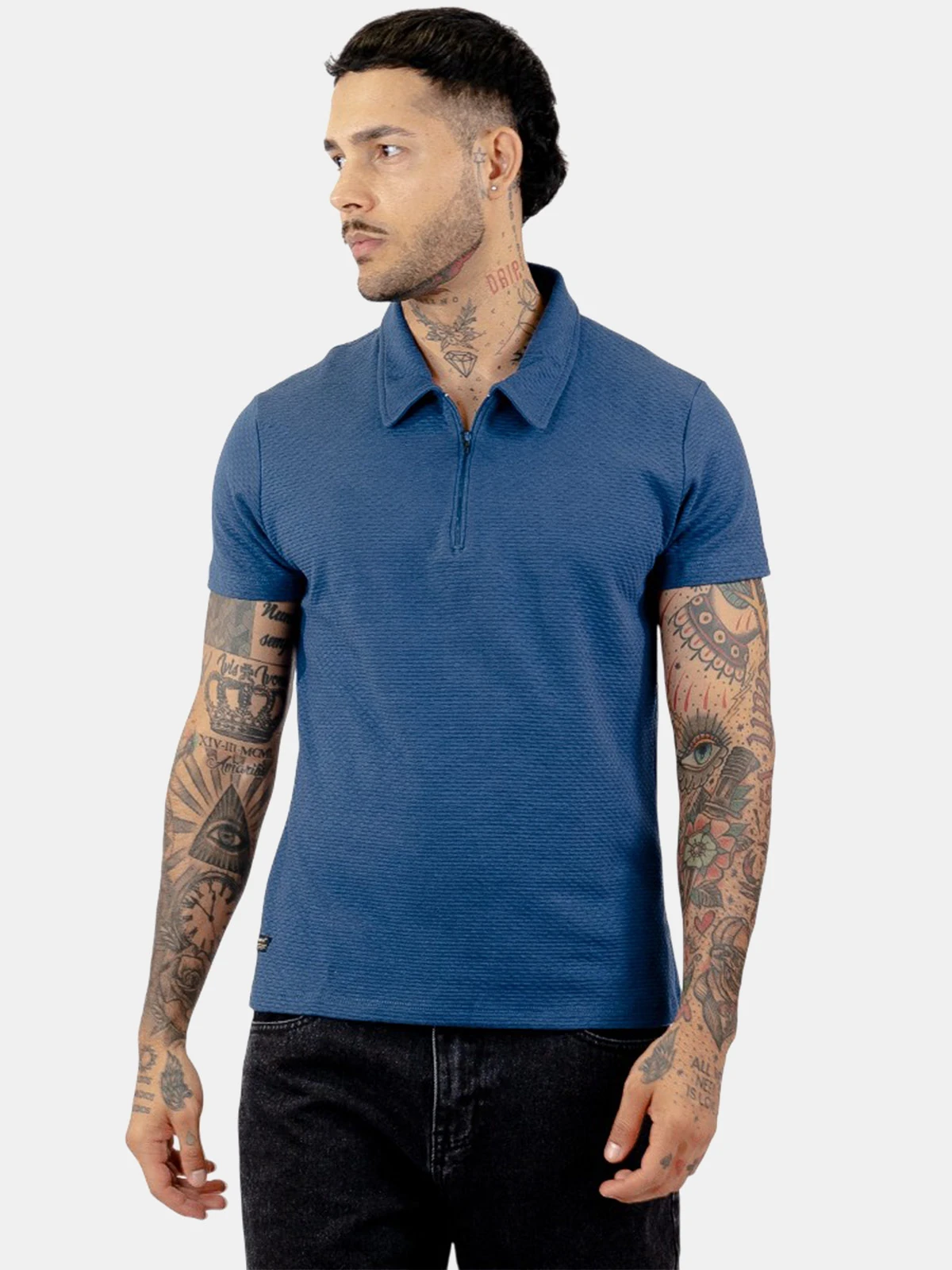POLO MANGA CORTA HOMBRE BLACKOUT - 1