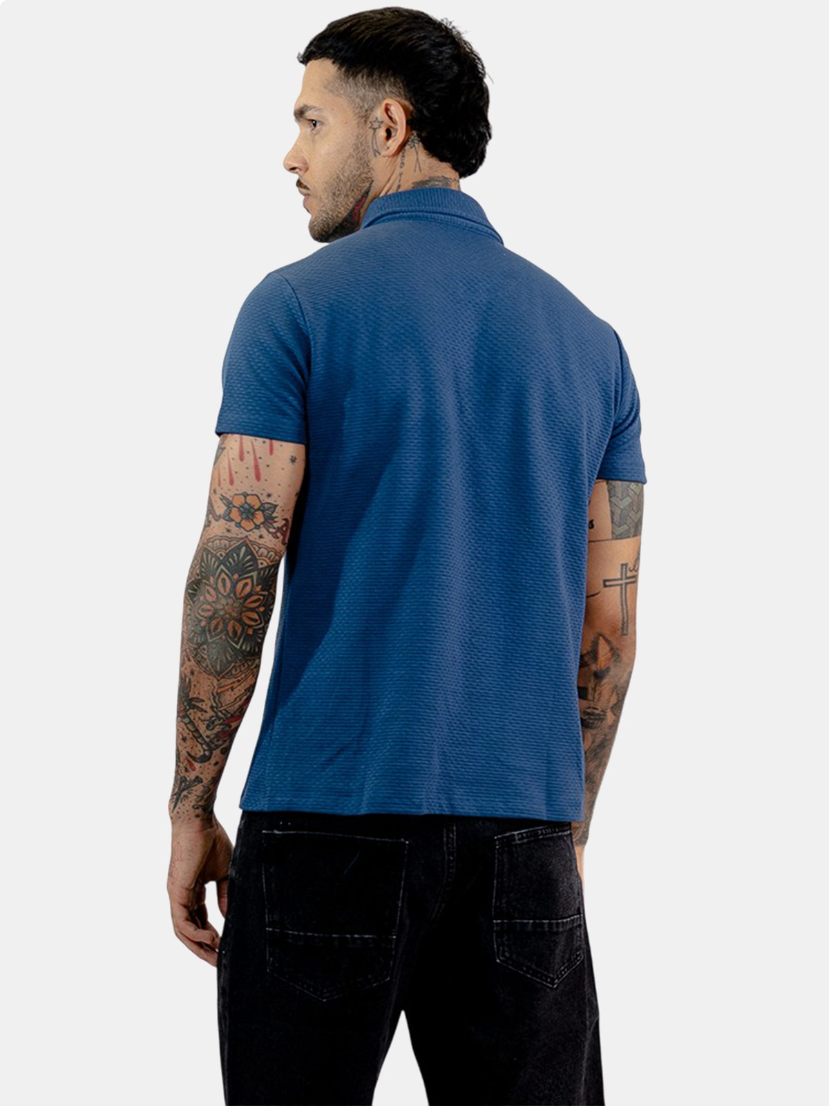 POLO MANGA CORTA HOMBRE BLACKOUT - 2