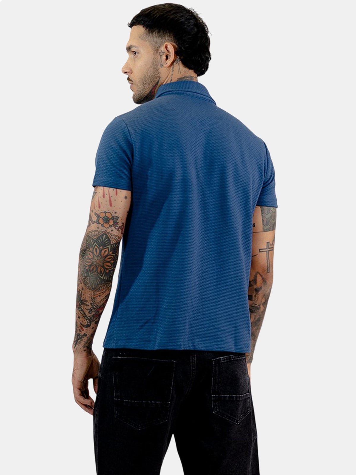 POLO MANGA CORTA HOMBRE BLACKOUT - 2