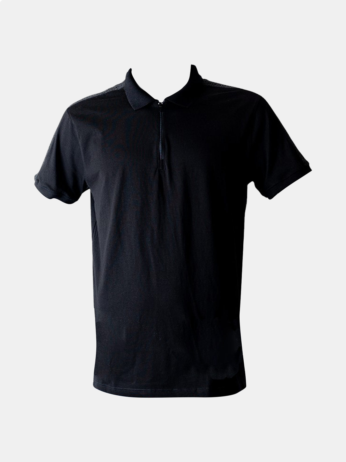 POLO MANGA CORTA ALGODÓN HOMBRE BLACKOUT - 1