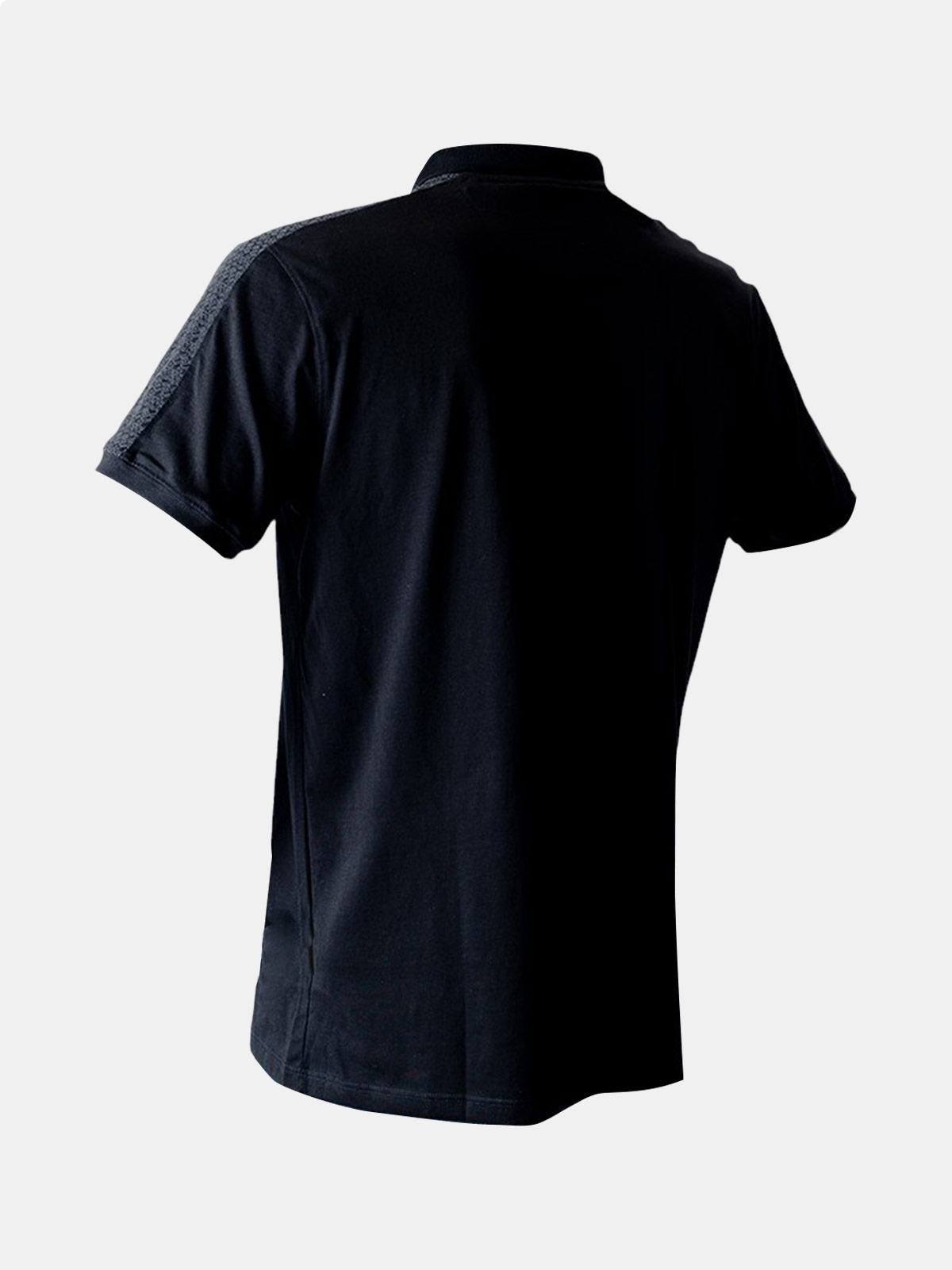 POLO MANGA CORTA ALGODÓN HOMBRE BLACKOUT - 2