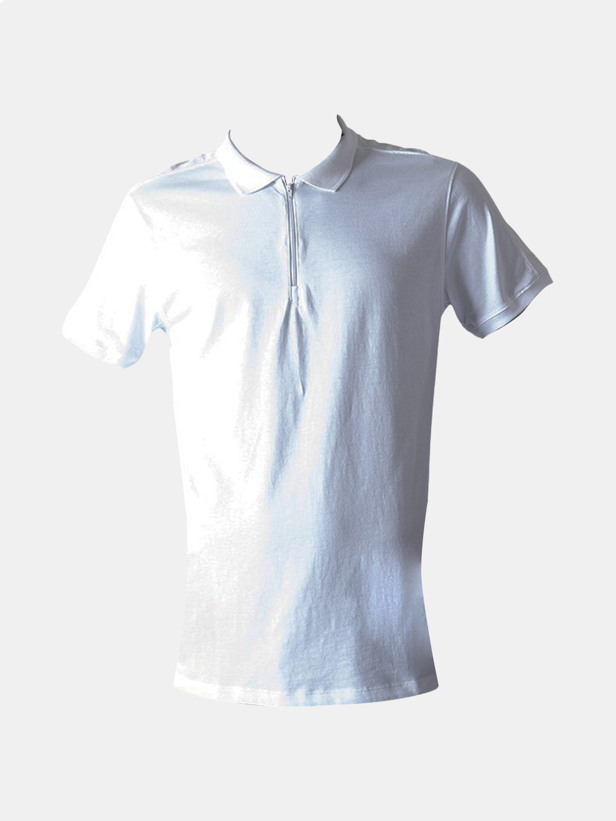 POLO MANGA CORTA ALGODÓN HOMBRE BLACKOUT - 1
