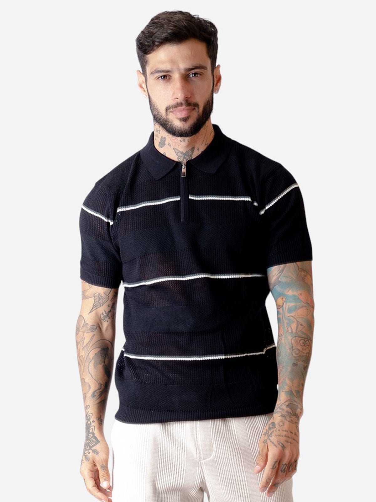 POLO MANGA CORTA HOMBRE BLACKOUT - 1