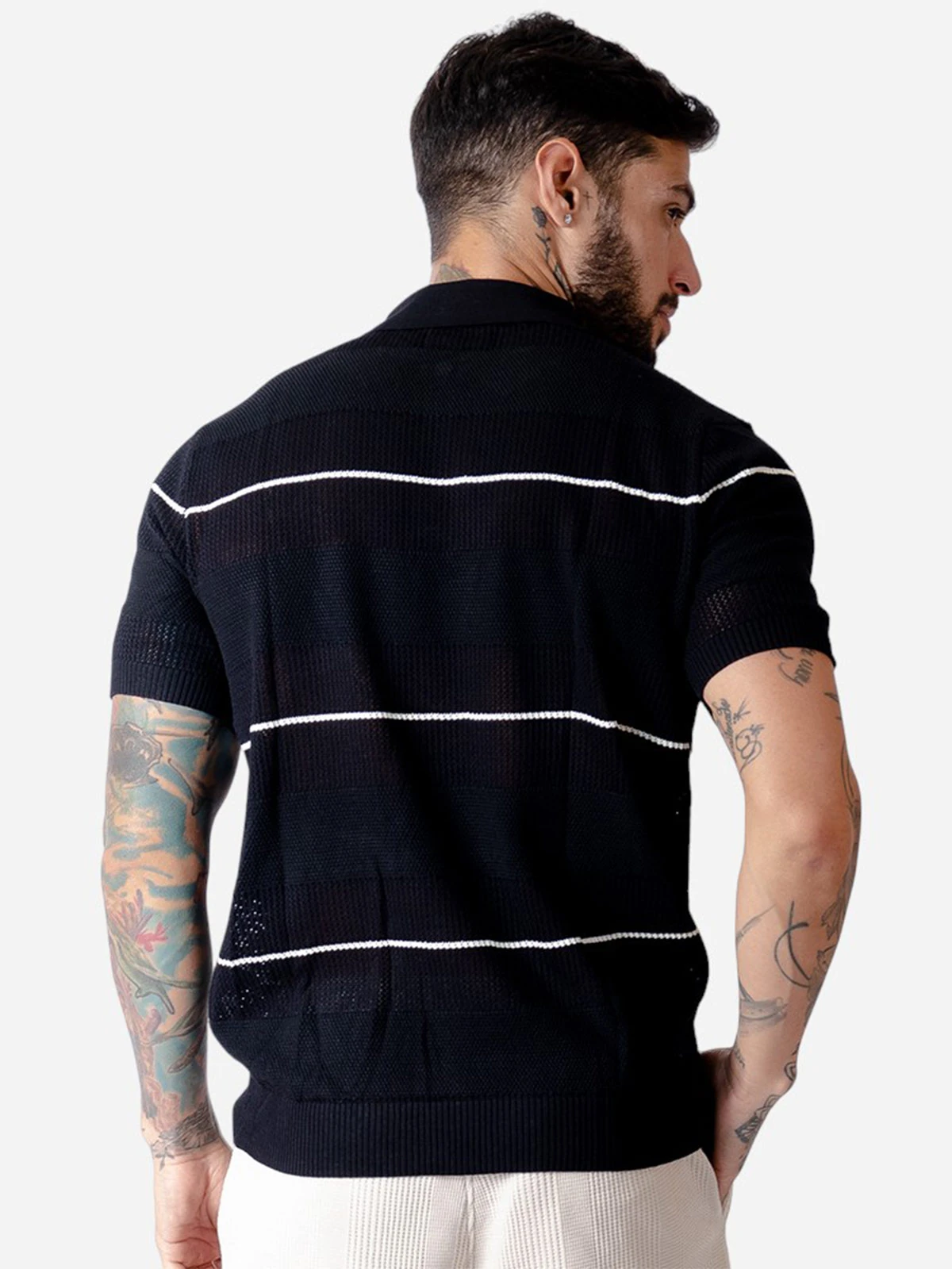 POLO MANGA CORTA HOMBRE BLACKOUT - 2