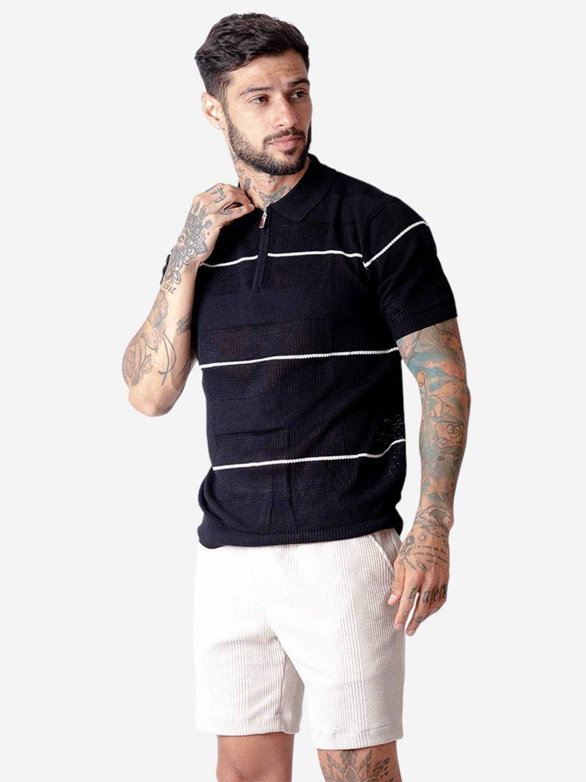 POLO MANGA CORTA HOMBRE BLACKOUT - 3