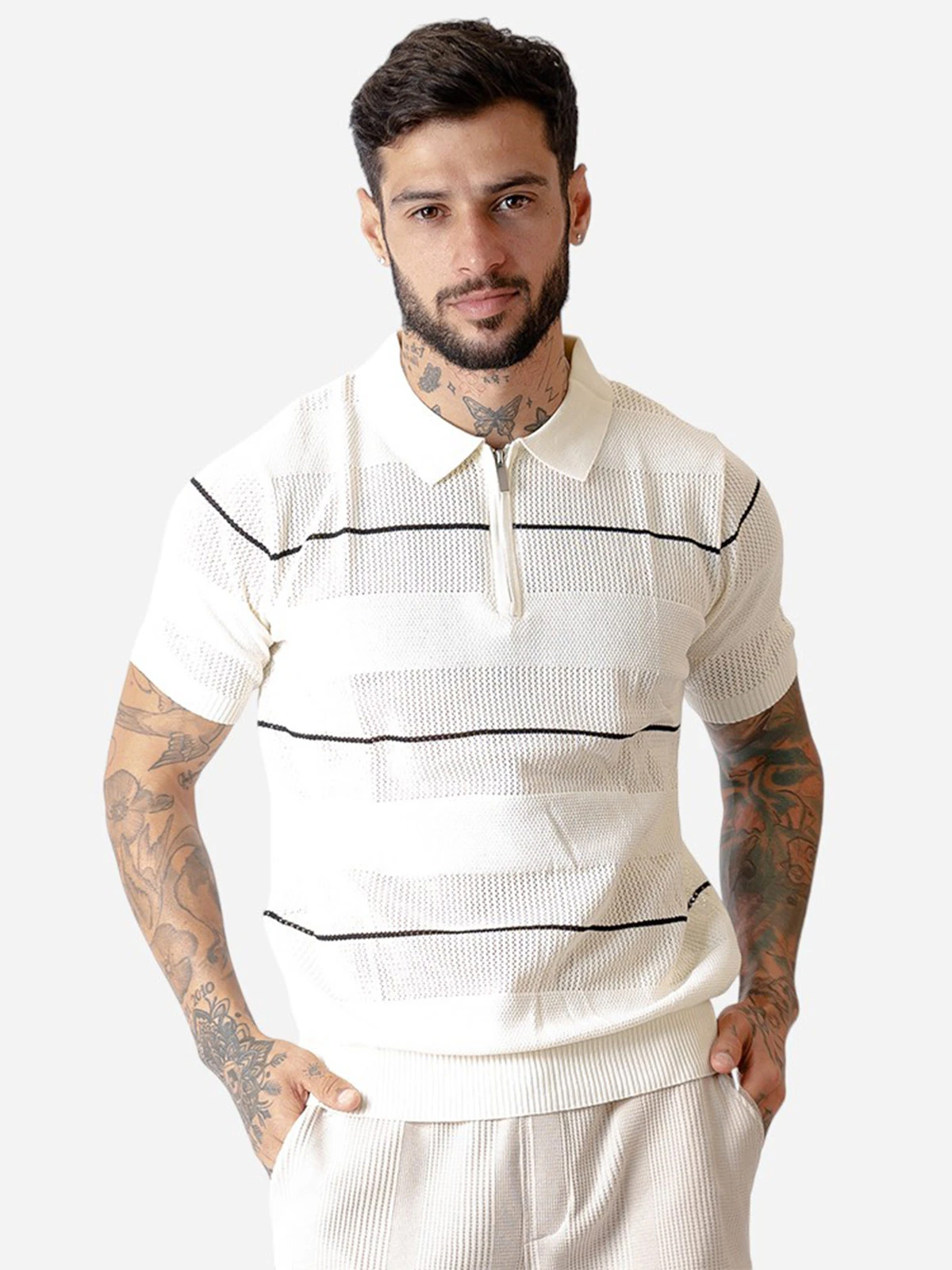 POLO MANGA CORTA HOMBRE BLACKOUT - 1