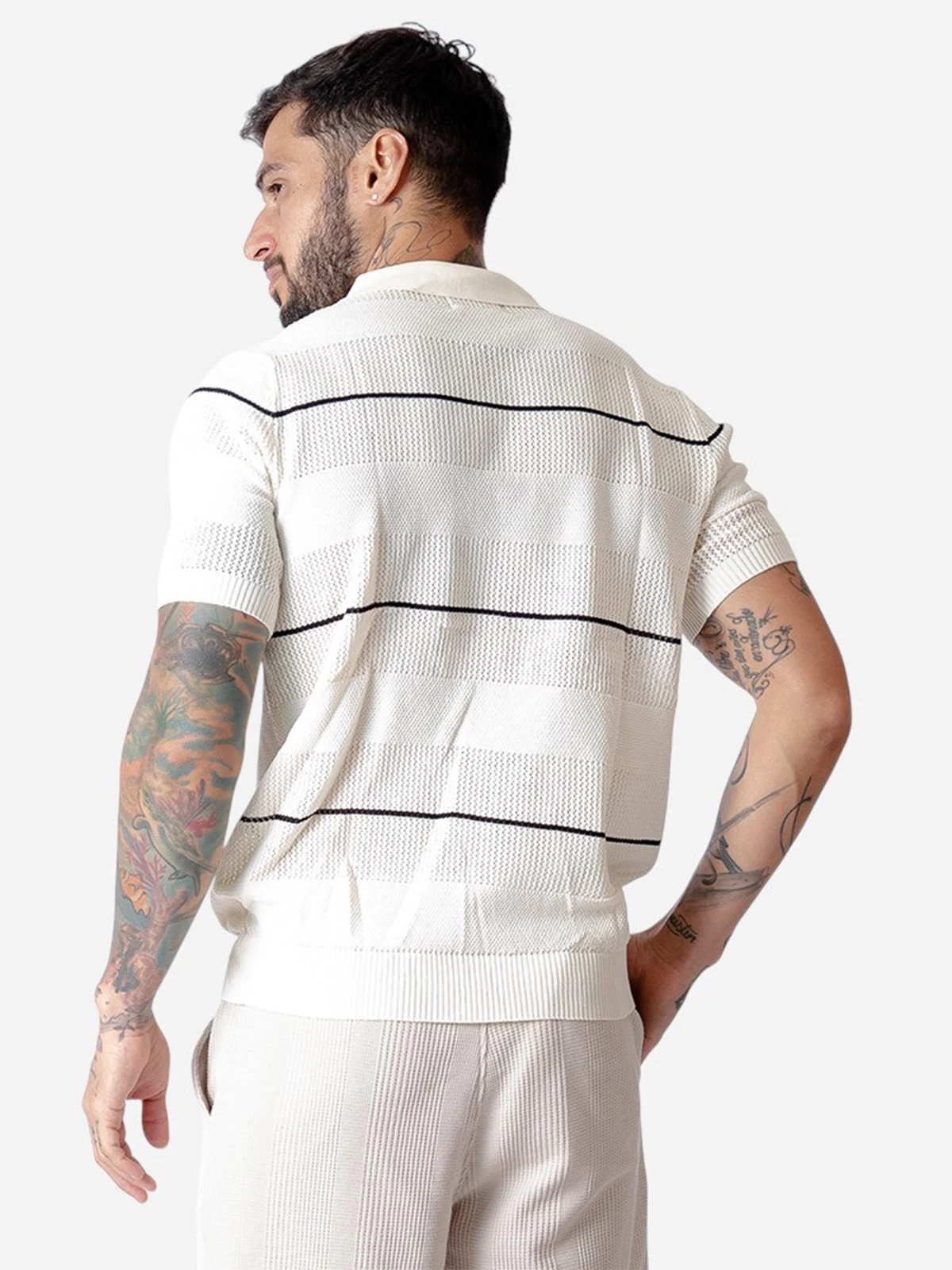 POLO MANGA CORTA HOMBRE BLACKOUT - 2
