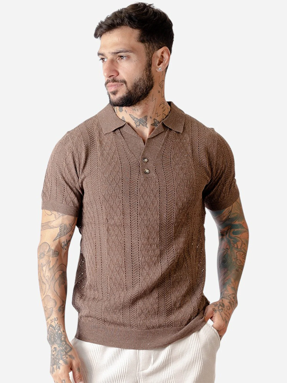 POLO MANGA CORTA HOMBRE BLACKOUT - 1