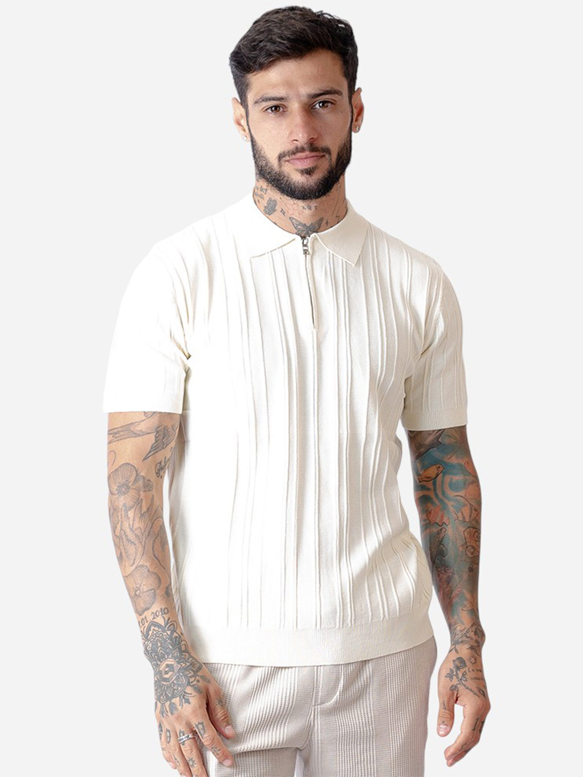 POLO MANGA CORTA HOMBRE BLACKOUT - 1
