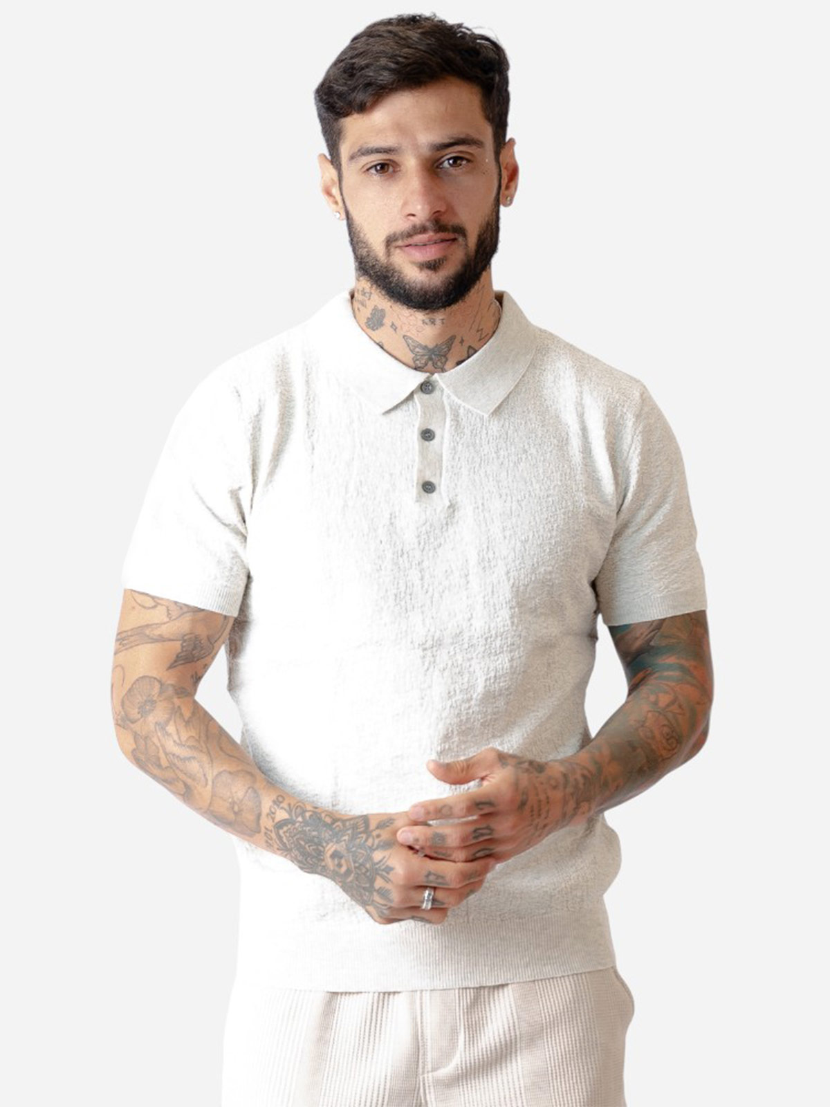 POLO MANGA CORTA HOMBRE BLACKOUT - 1