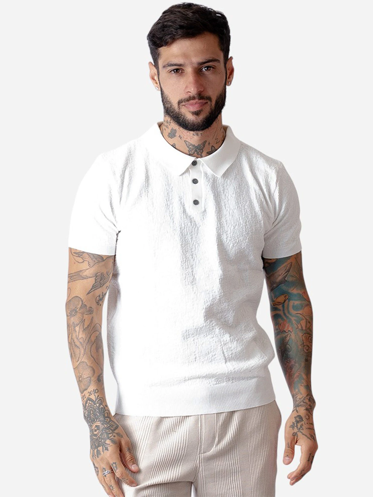 POLO MANGA CORTA HOMBRE BLACKOUT - 1