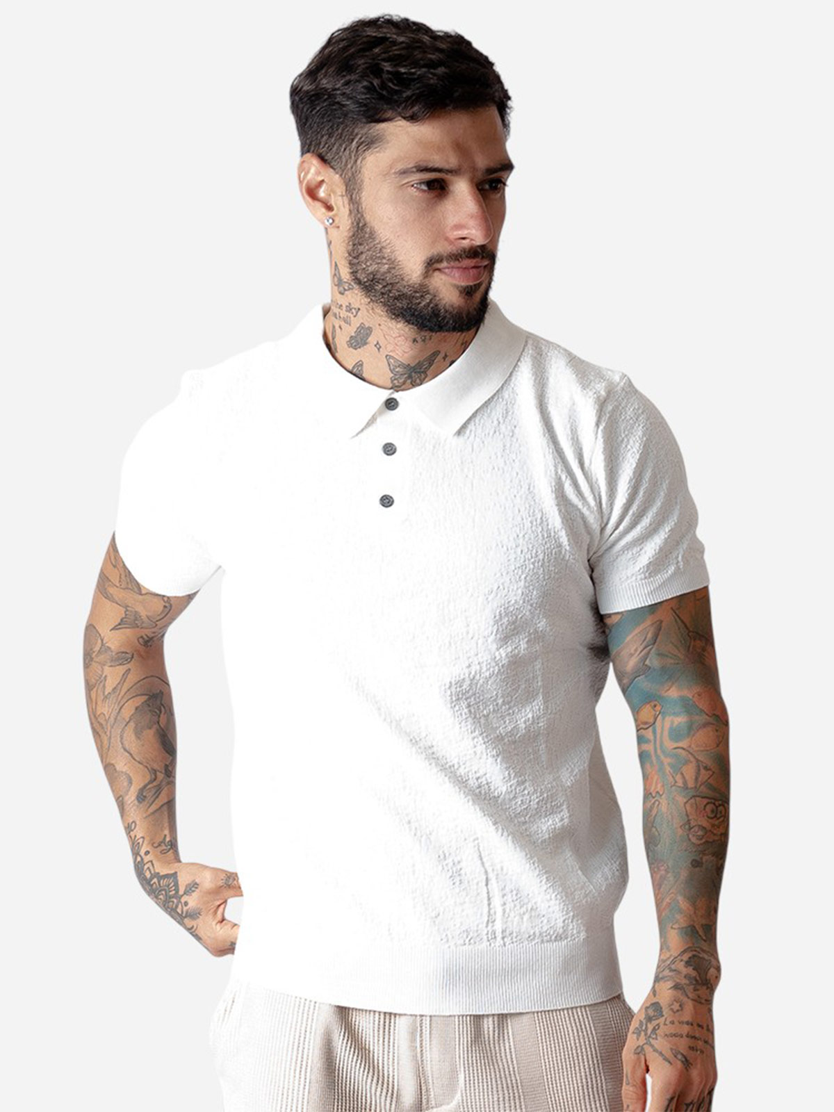 POLO MANGA CORTA HOMBRE BLACKOUT - 3