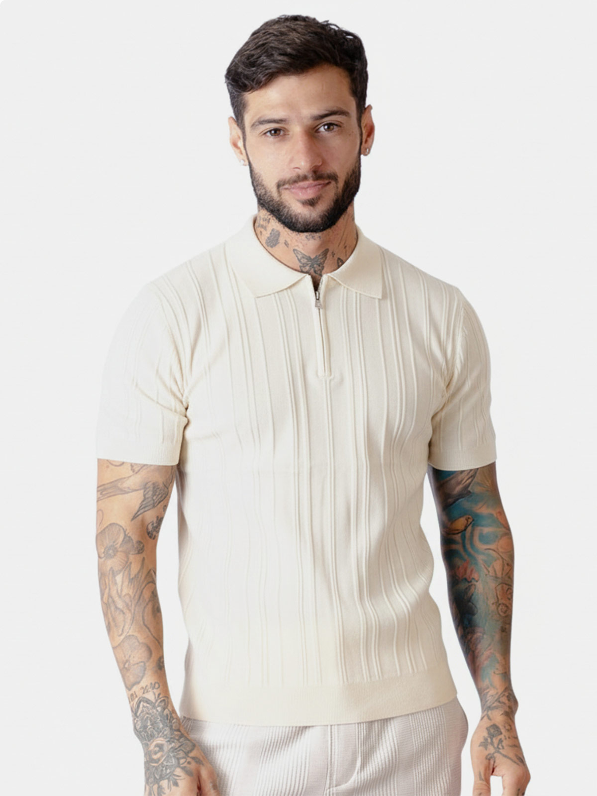 POLO MANGA CORTA HOMBRE BLACKOUT - 1