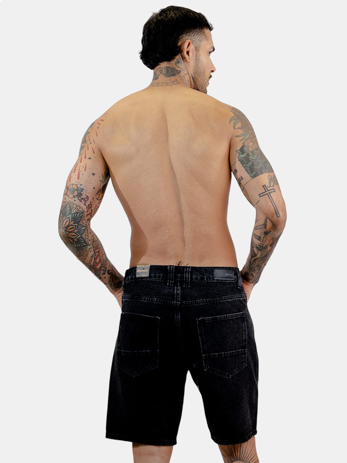 SHORT HOMBRE BLACKOUT - 2