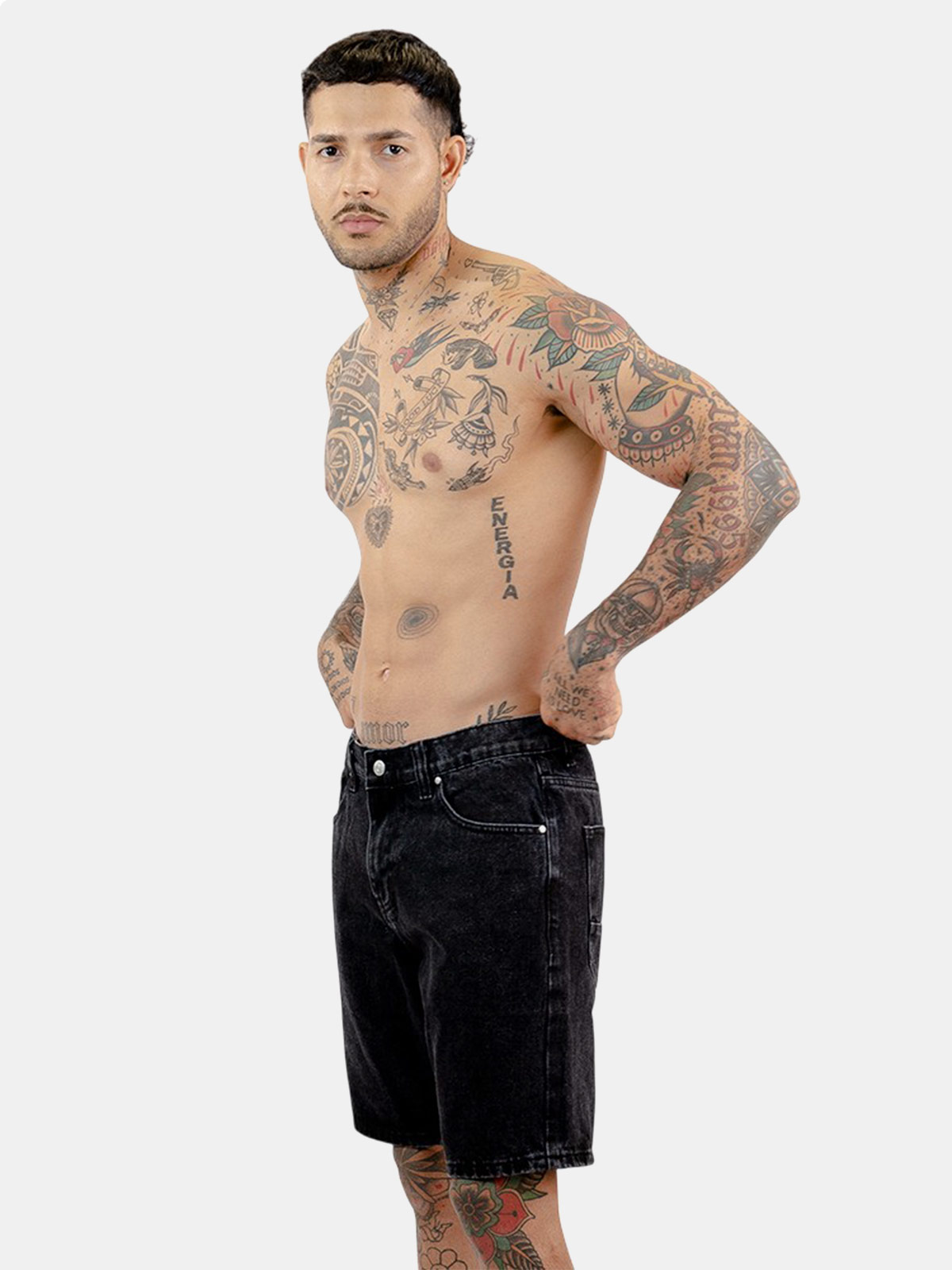 SHORT HOMBRE BLACKOUT - 3