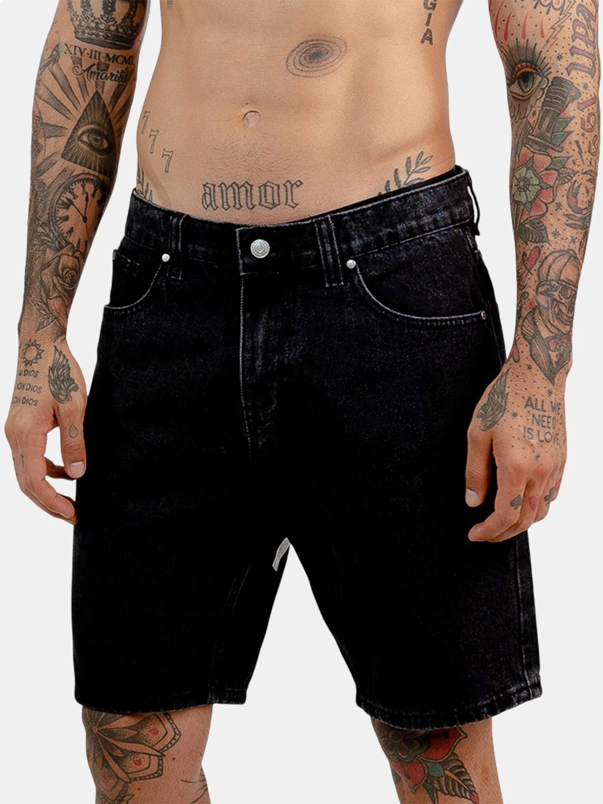 SHORT HOMBRE BLACKOUT - 4